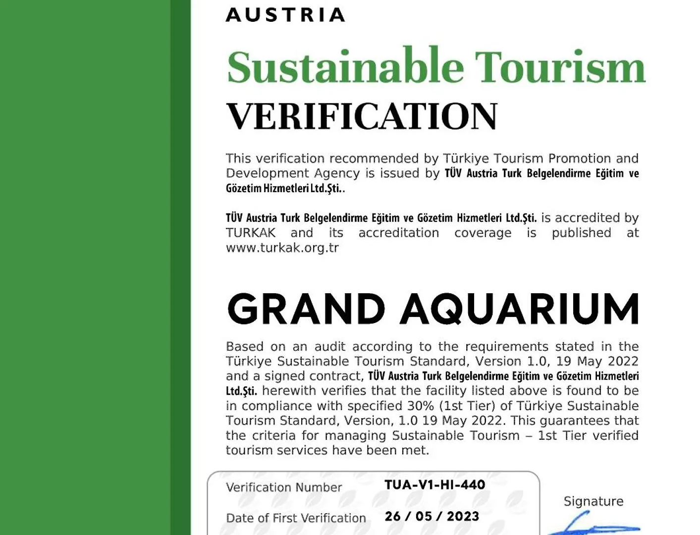 Aparthotel Grand Aquarium à Marmaris Turquie