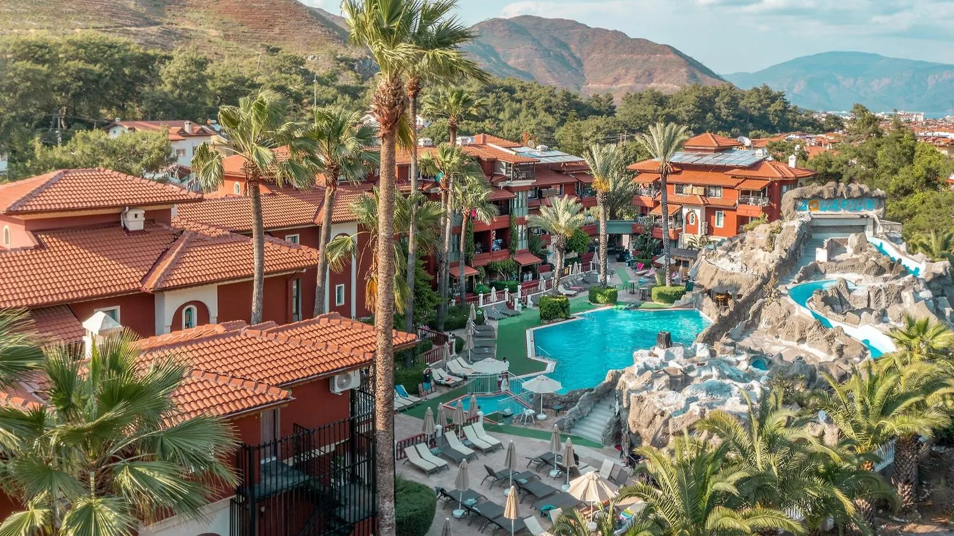 Aparthotel Grand Aquarium à Marmaris