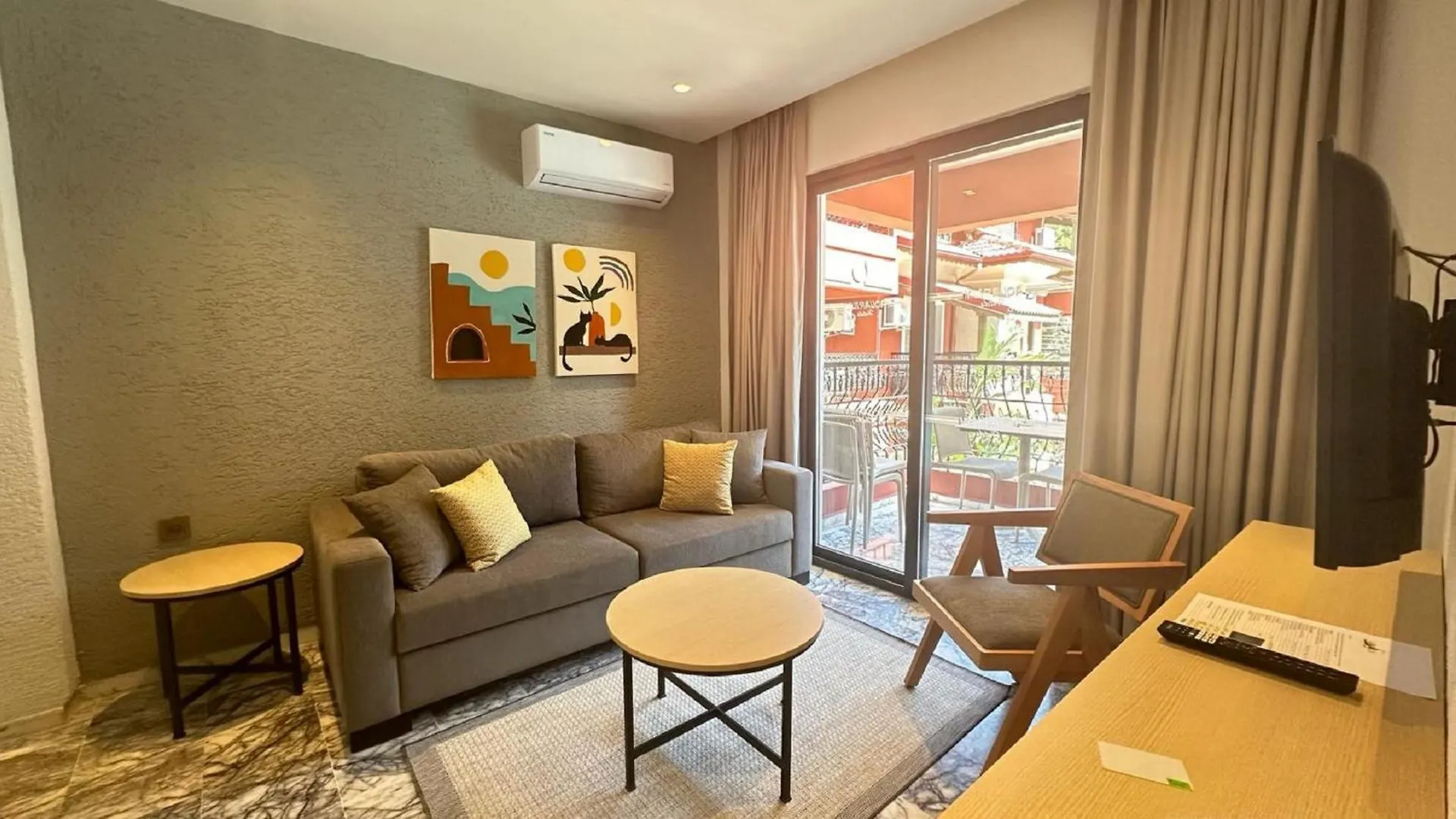 ****  Aparthotel Grand Aquarium à Marmaris Turquie
