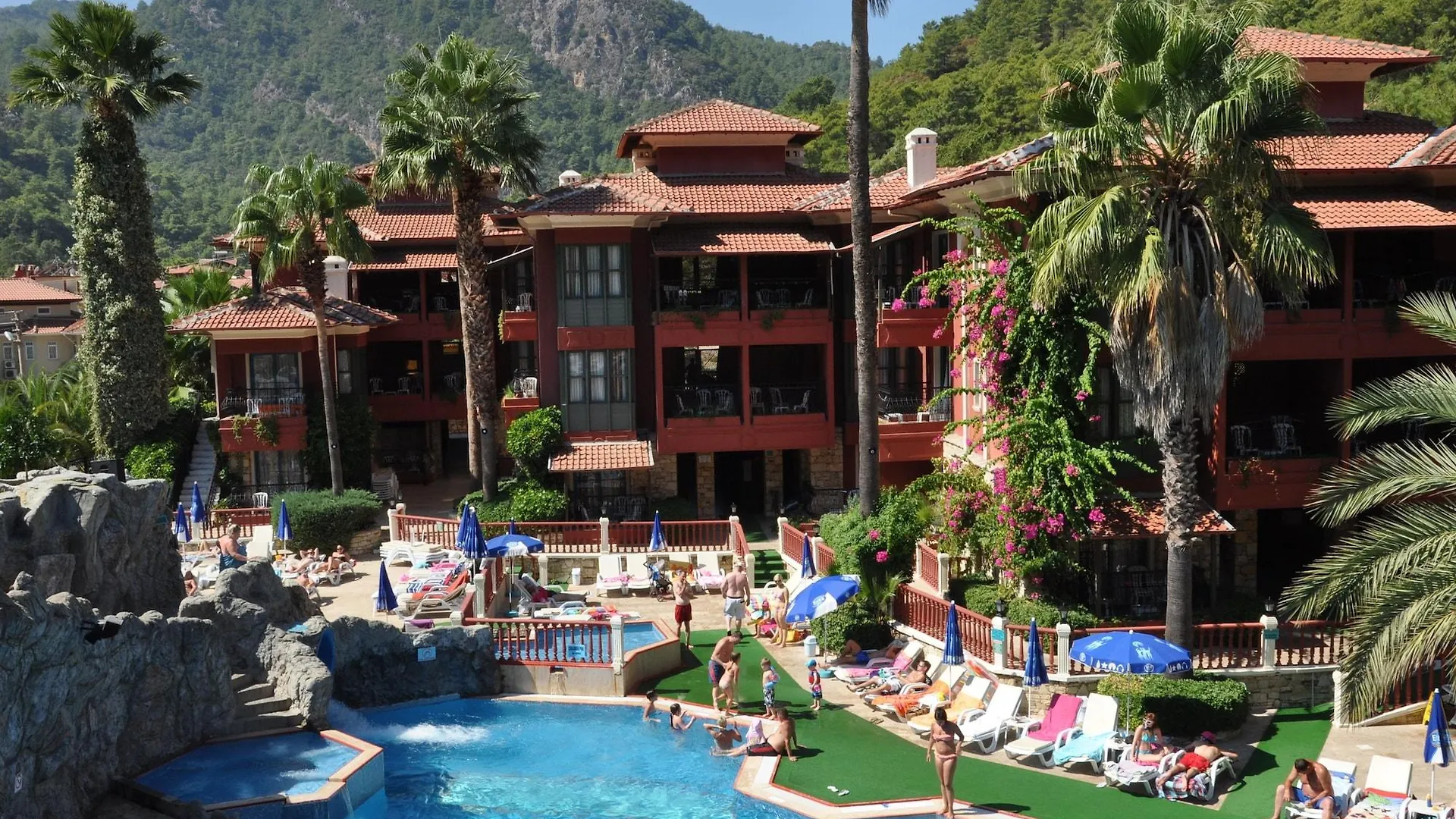 Grand Aquarium Aparthotel Marmaris