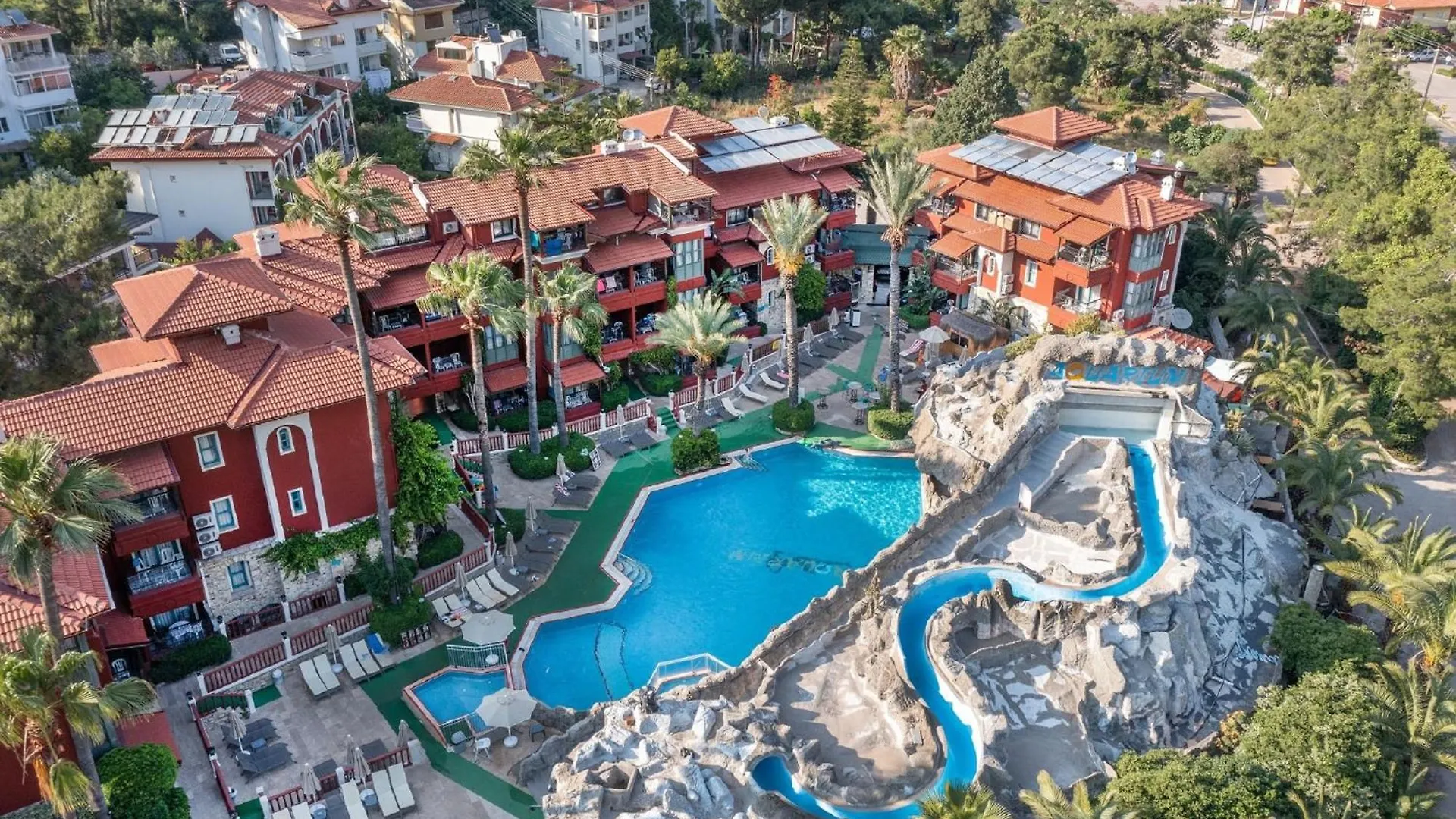 Grand Aquarium Aparthotel Marmaris